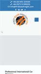 Mobile Screenshot of carshippingworldwide.com